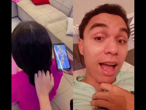 Did Jessica get braids? 💆🤣 #fun #funny #comedy #reaction