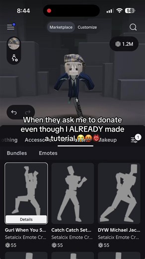 i still donate THOUGH😍 i alr made a tut for this yall #roblox #robux #foryoupage #viral #trending