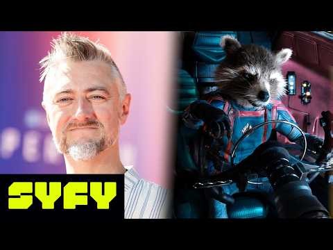 Why Guardians of the Galaxy’s Sean Gunn Is DONE With Rocket Raccoon in MCU | SYFY