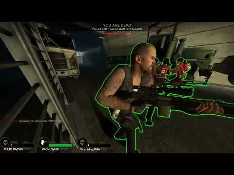 Left 4 Dead 2, Versus Classic, Crash Course- The Alleys