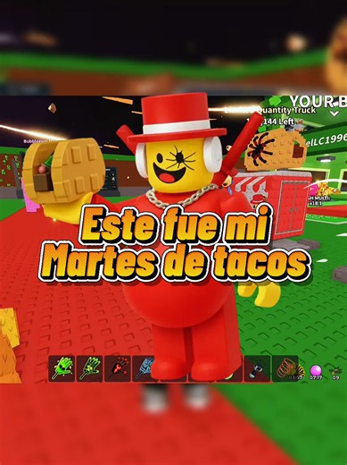 Sacando Tosto Dino en Martes de Tacos 🌮 . . #stealabrainrot #robloxfyp #robaunbrairont #parati #fyp