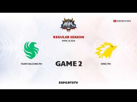 FLCN vs ONIC GAME 2 MPL PH S17 | ONIC vs Team Falcons PH