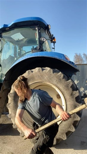 Introducing The Tire Warrior! 💪