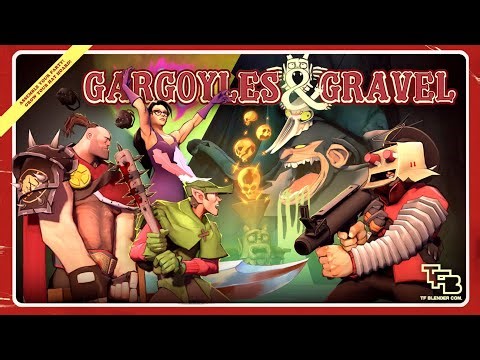 Gargoyles & Gravel [TF2 Blender Animation Collab]