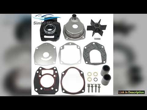 Water Pump Impeller Kit for Mercury Mariner Outboard 75 80 90 100 115 HP 2Stroke 4Stroke 468M011379