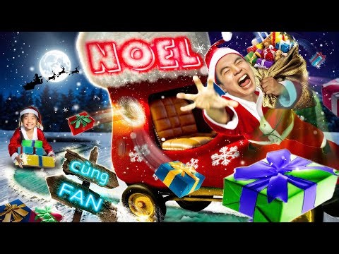 𝐓𝐨𝐧𝐲 | Lái Xe NOEL Khổng Lồ Tặng Quà Fan 🎅