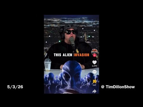 🇺🇸👽 Alien invasion false flag + Weaponization of space 🚀 + history of race & the space race (5/3/26)