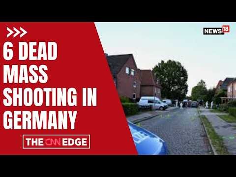 6 Dead In Germany Mass Shooting As Police Launch Major Investigation Into Deadly Attack | N18G