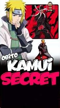 How Obito Always Spam His Kamui🤯||#naruto #anime #obito