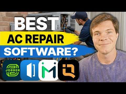 Best CRM For AC Repair Businesses in 2026 | Top 4 AC Softwares Ranked: Pricing, Tools & More
