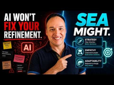 AI Won’t Fix Your Refinement. SEA Might.
