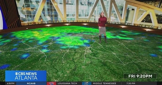 More warm weather coming to Georgia as the new year begins