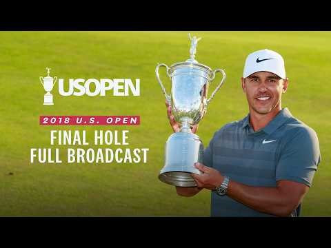 2018 U.S. Open: Final Hole of Brooks Koepka’s U.S. Open Victory at Shinnecock Hills | Full Broadcast