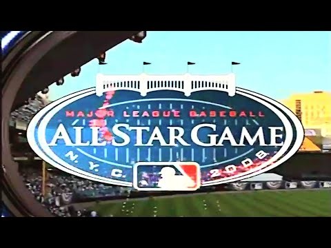2008 MLB All Star Game at old Yankee Stadium Gary Thorne Espn International