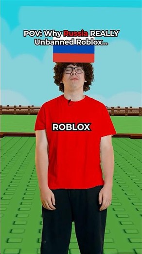 Why Russia REALLY Unbanned Roblox…