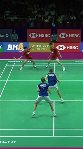 The pressure is on #badminton #BWF