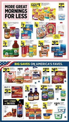 Dollar General Weekly Ad 05/24 - 05/30