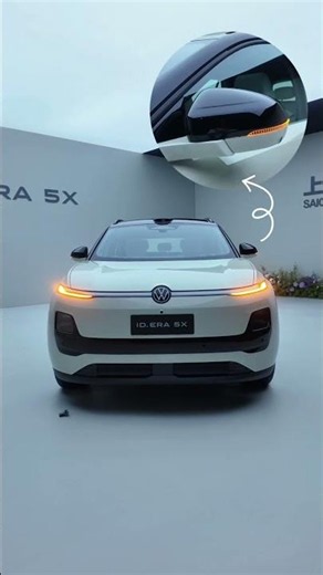 All New 2027 Volkswagen ID. ERA 5X EV #chinaautoshow