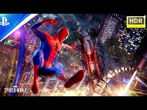 Spider-Man 2 LIVE 🔴 | The Mission to Save Lizard Continues 🦎🔥 | HDR 60FPS | NJ Plays