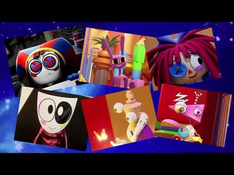 The Amazing Digital Circus Theme Cover Animation Edit