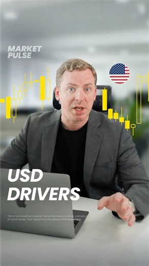 What's moving USD?