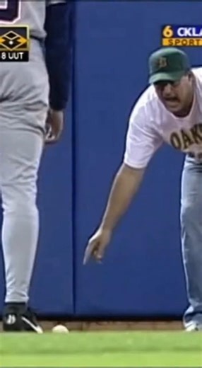 Fan Runs Out… Ball Rolls Between Them