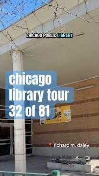 i’m visiting every branch of the chicago public library: m. daley 📚 32 of 81