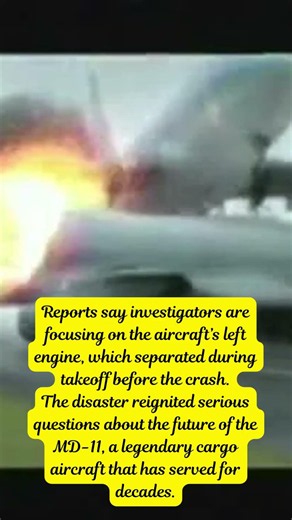 UPS CARGO PLANE CRASHES AFTER TAKEOFF! 😱 MD 11 Disaster in Louisville