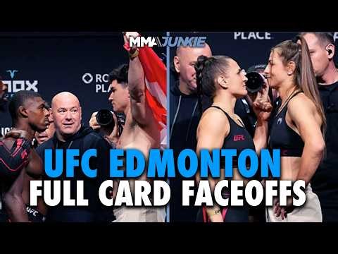 UFC Edmonton full card final faceoffs: Joaquin Buckley vs. Mike Malott