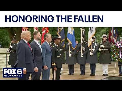 Memorial Day events across the country | FOX6 News Milwaukee