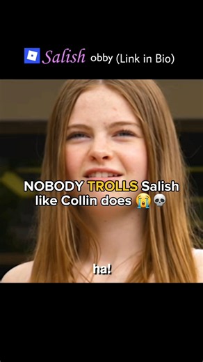 The way Collin trolled Salish here 😭💀 #salishmatter #jordanmatter