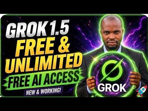 I Found a Secret Way to Use Grok 1.5 FREE (Image to Video + Lip Sync)