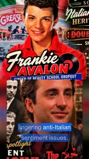 Why Frankie Avalon's name was changed for mainstream audiences