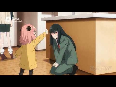 Spy x Family - Loid into Yor and Anya TG Transformations 他者変身 TSF 性転換過程