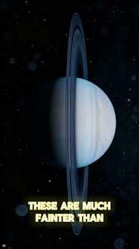 Uranus: The Planet That Spins on Its Side (With Rings!) #astronomy #planets #space #science