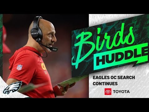 Search for next Eagles offensive coordinator continues | Birds Huddle