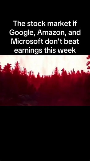 Stock Market Reaction: What If Google, Amazon & Microsoft Miss Earnings?