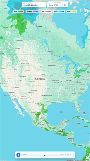 Weather Radar Update | 2026-04-18 | Real-Time Storm Tracking