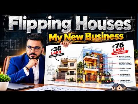 How to Earn Money by House Flipping | My New Real Estate Business Explained