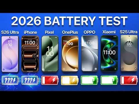 The Ultimate 2026 Battery Test