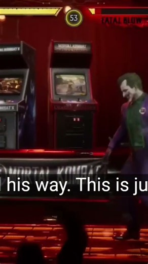 JOKER vs SKARLET is ABSOLUTE CHAOS in MK11! 🃏🩸 #MK11 #Shorts