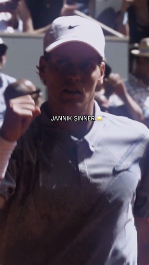 Congratulations, Jannik Sinner! 🏆🇮🇹 #RolandGarros #Tennis #sports #sinner