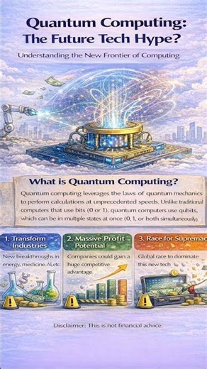 Quantum Computing, the next big thing after AI! #quantum #ibm #google #amazon #stockmarket