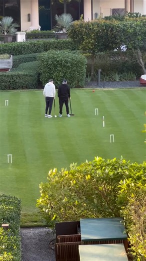 Robert Couri Hay on Instagram: "We love croquet !"