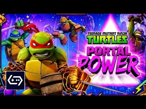 Teenage Mutant Ninja Turtles Portal Power - Gamehub 5.3.5 Snapdragon 870 Android Gameplay