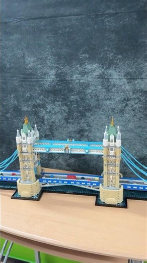 The new LEGO Tower Bridge is here..