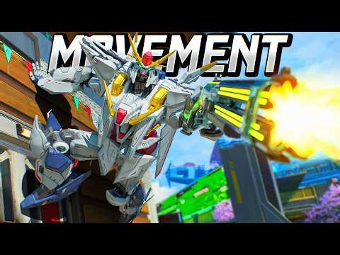 Movement Player Unlocks Gundam Gibraltar Skin...