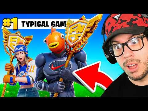 FNCS DIVISION 1, DAY 1 TOURNAMENT in FORTNITE!