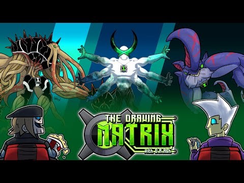 Ranking Ultimate Aliens from the Drawing Matrix