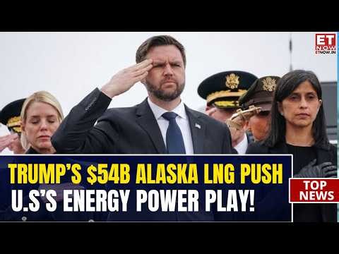 JD Vance’s BIG Alaska Announcement: $7.5B Military Upgrade & Trump’s Push for $54B LNG Project